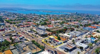 San Diego, CA Storefront Retail/Residential - 4454-4468 Ingraham St