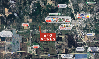 Tomball, TX Commercial Land - 17050 FM 2920