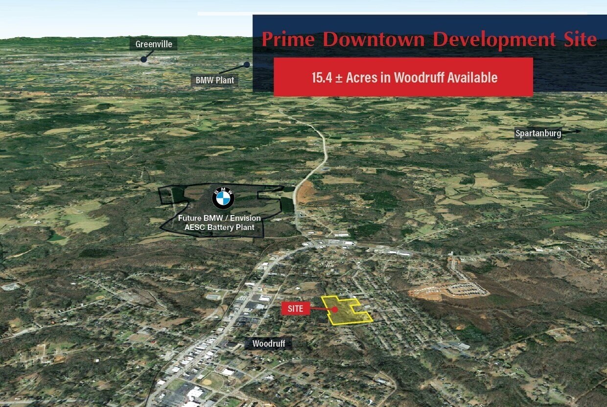 340 Woodruff St, Woodruff, SC for Sale