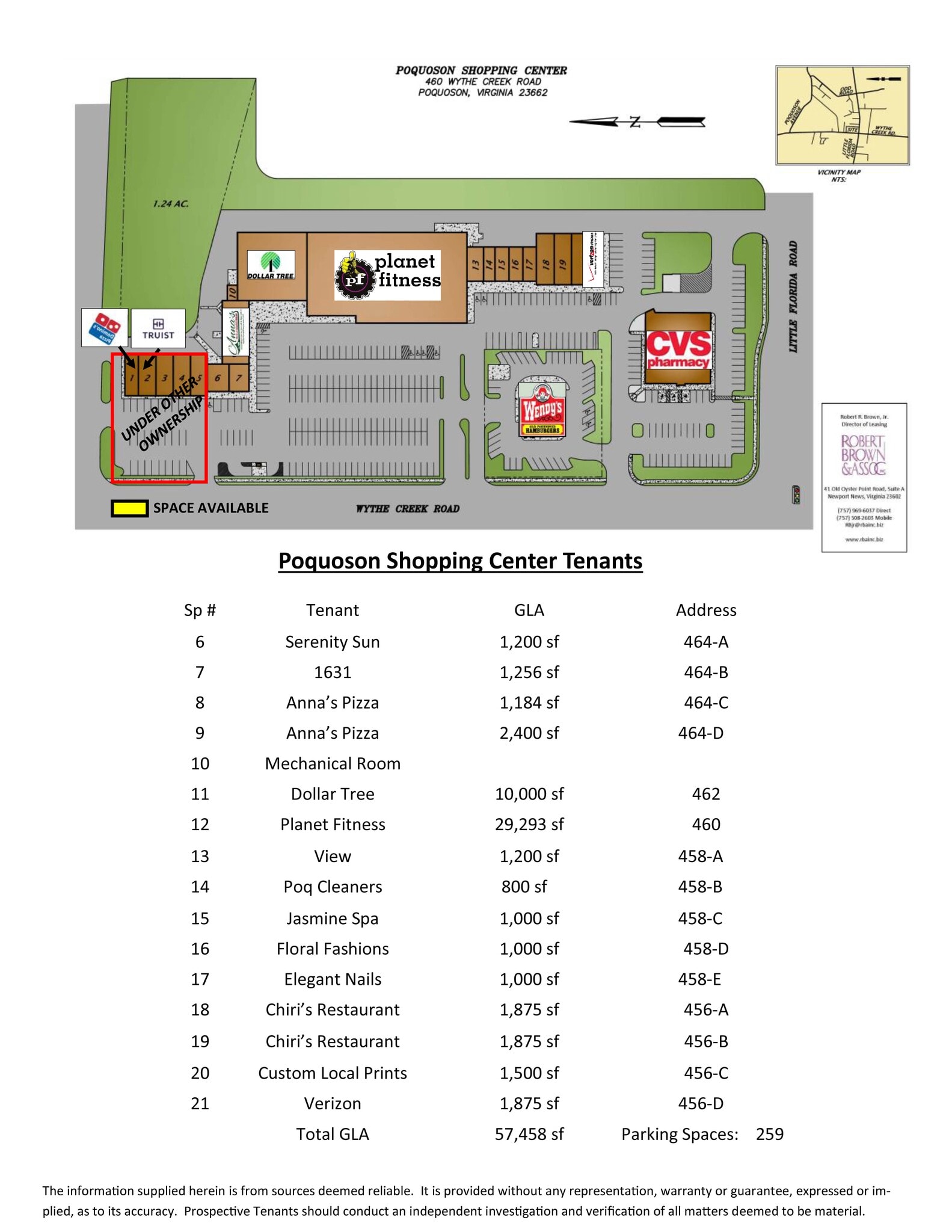 460 Wythe Creek Rd, Poquoson, VA for Rent