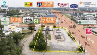 Indianapolis, IN Fast Food - 6742 E 82nd St
