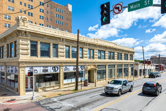 Hyde Park Building and Walnut Street