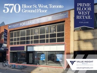 Toronto, ON Office/Retail - 568-570 Bloor St W