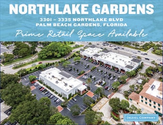 Palm Beach Gardens, FL Retail - 3301-3335 Northlake Blvd, Palm Beach Gdns Palm Beach Gardens, FL Retail - 3301-3335 Northlake Blvd, Palm Beach Gdns