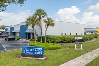 Orlando, FL Office, Flex, Industrial - 3443-3479 Parkway Center Ct