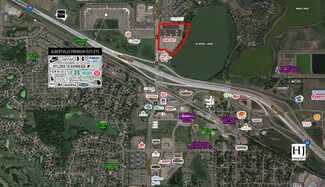 Albertville, MN Commercial Land - I-94 @ Labeaux Ave NE