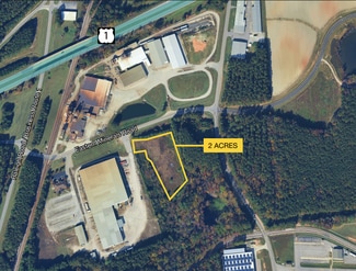 Henderson, NC Industrial Land - 101 Eastern Minerals Rd