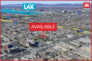 Hawthorne, CA Commercial Land - 11418 Grevillea Ave