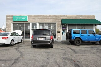 Greenfield, IN Retail - 1244 W Main St