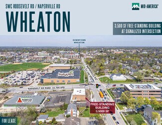 Wheaton, IL Office/Retail - 250 E Roosevelt Rd