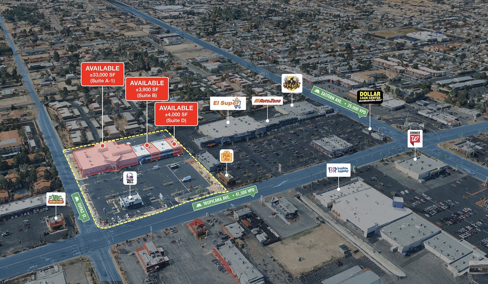 2555 E Tropicana Ave, Las Vegas, NV for Rent