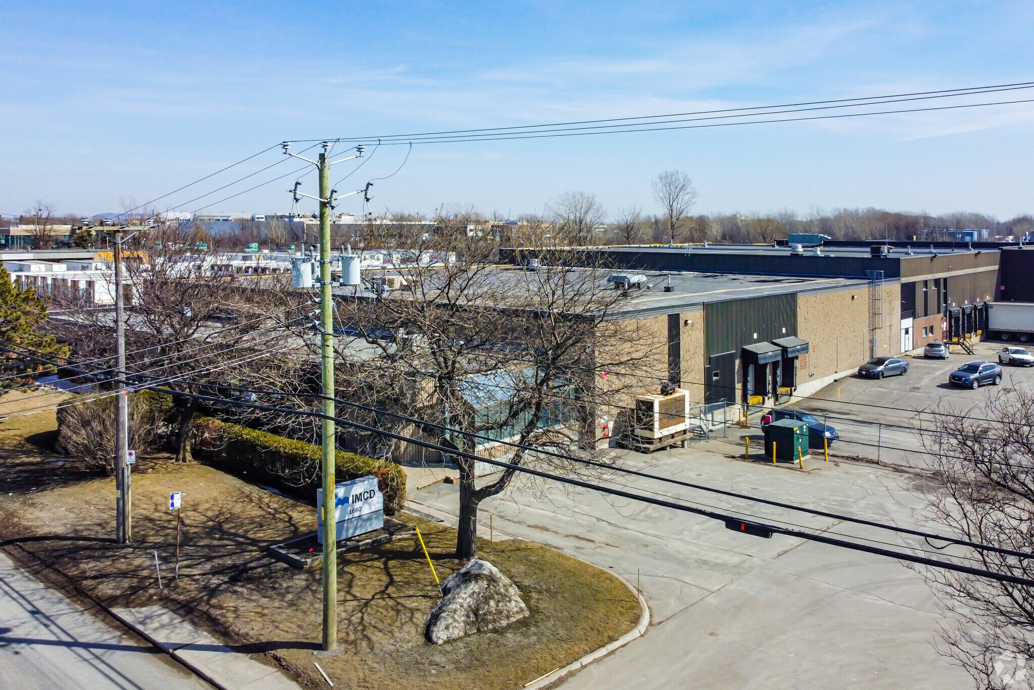 1660 Hymus Boul Dorval, QC H9P 2N6 Industrial Property for Lease on