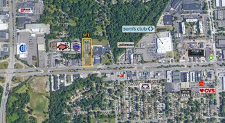 Southfield, MI Commercial Land - 23050 W 8 Mile Rd Southfield, MI Commercial Land - 23050 W 8 Mile Rd