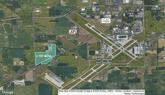 Fort Wayne, IN Commercial Land - 11402 Indianapolis Rd