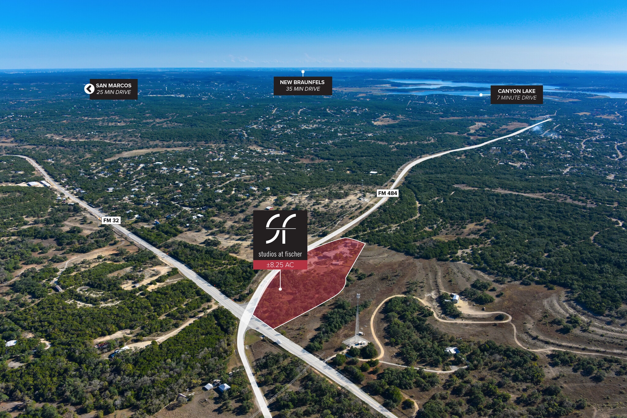 3711 FM 484, Fischer, TX for Sale