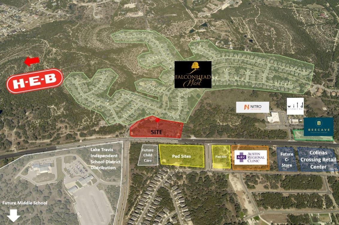 5029 Vail Dv, Bee Cave, TX for Sale