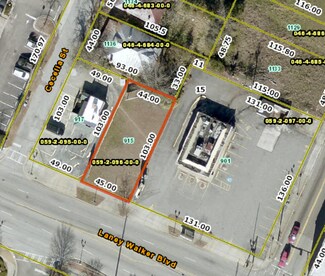 Augusta, GA Commercial Land - 915 Laney Walker Blvd Augusta, GA Commercial Land - 915 Laney Walker Blvd