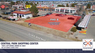 Denver, CO Commercial Land - Central Park Shopping Ctr Denver, CO Commercial Land - Central Park Shopping Ctr