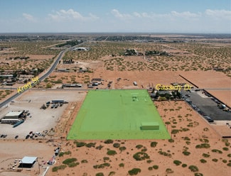 El Paso, TX Industrial Land - 14463 Cassidy Dr