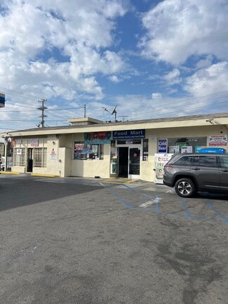 Huntington Park, CA Retail - 8021 California Ave