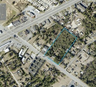 Augusta, GA Commercial Land - 2555 Lumpkin Rd