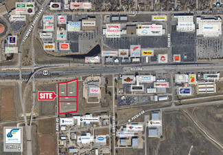 Wichita, KS Commercial - Kellogg Dr. @ Ridge Rd. East of SE/c