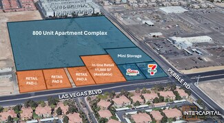 Las Vegas, NV Commercial Land - W Pebble @ S Las Vegas Blvd Las Vegas, NV Commercial Land - W Pebble @ S Las Vegas Blvd