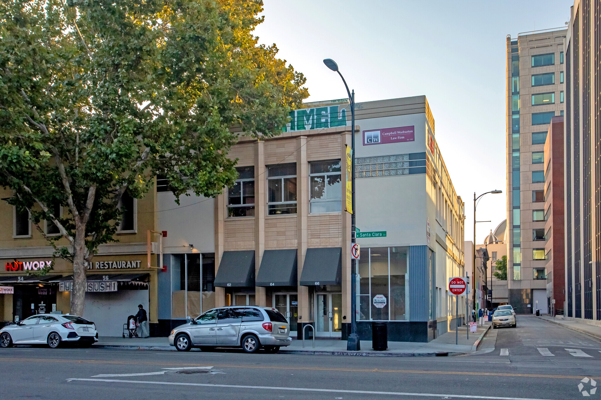 62-66 W Santa Clara St, San Jose, CA for Rent