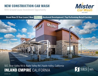 Apple Valley, CA Car Washes - SEC. Bear Valley & Apple Valley Rd