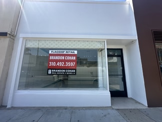 Beverly Hills, CA Retail - 9631-9637 Santa Monica Blvd
