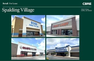 Griffin, GA Retail - 100 Spalding Square