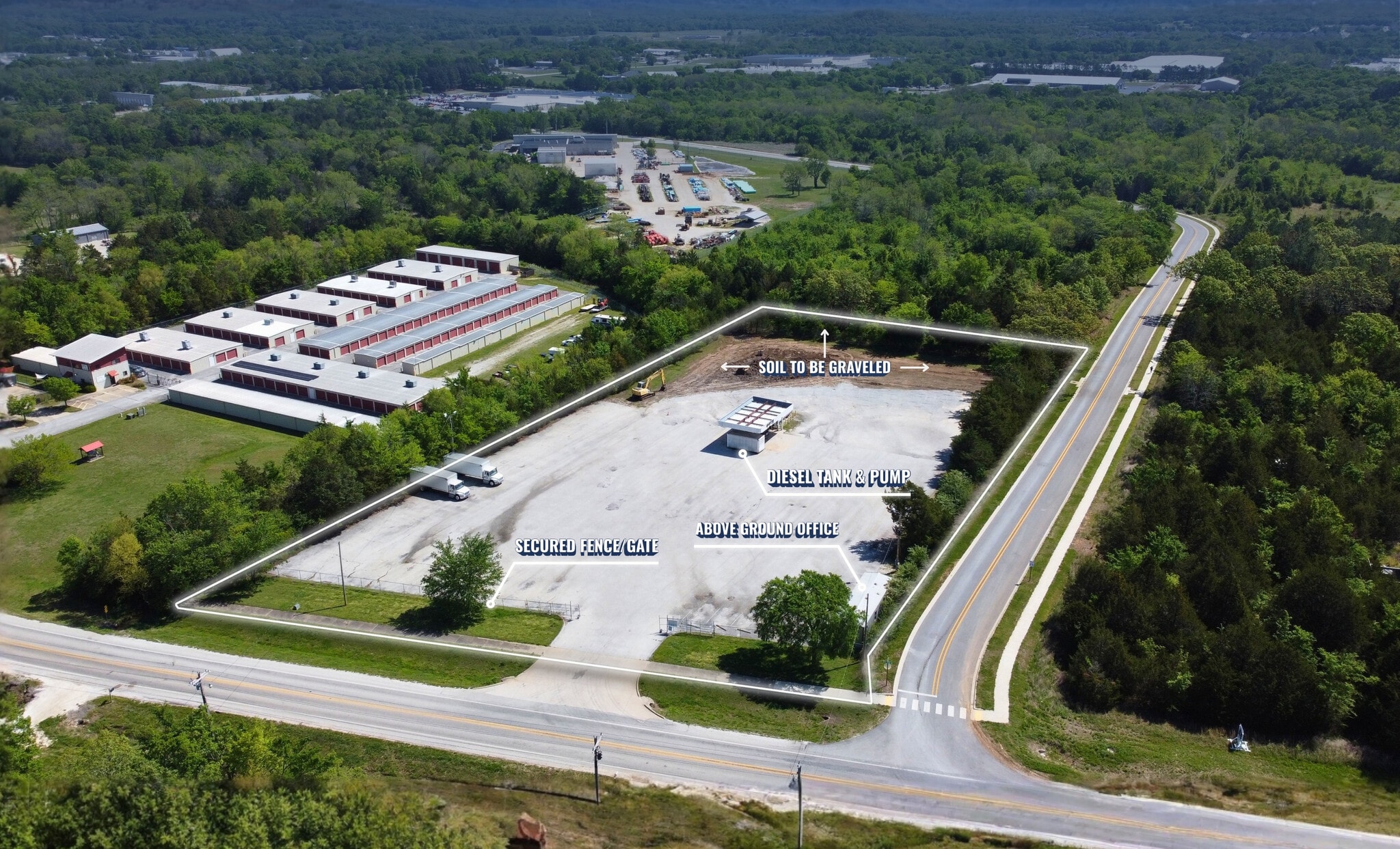 2760 S City Lake Rd, Fayetteville, AR for Rent