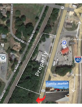 Mayflower, AR Commercial Land - 558 Highway 365