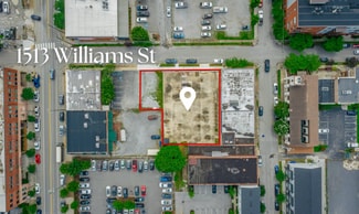 Chattanooga, TN Commercial Land - 1513 Williams St