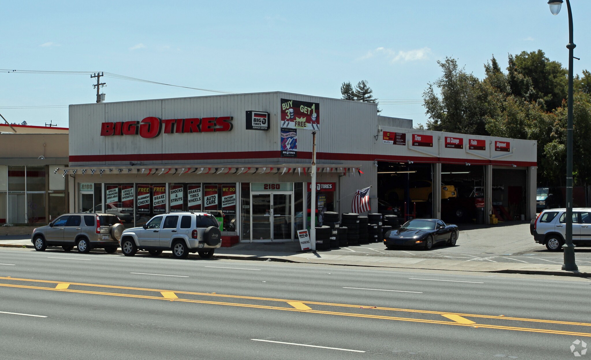 2160 S El Camino Real, San Mateo, CA for Rent