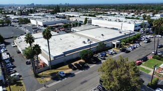 Santa Ana, CA Industrial - 1300 E Wakeham Ave