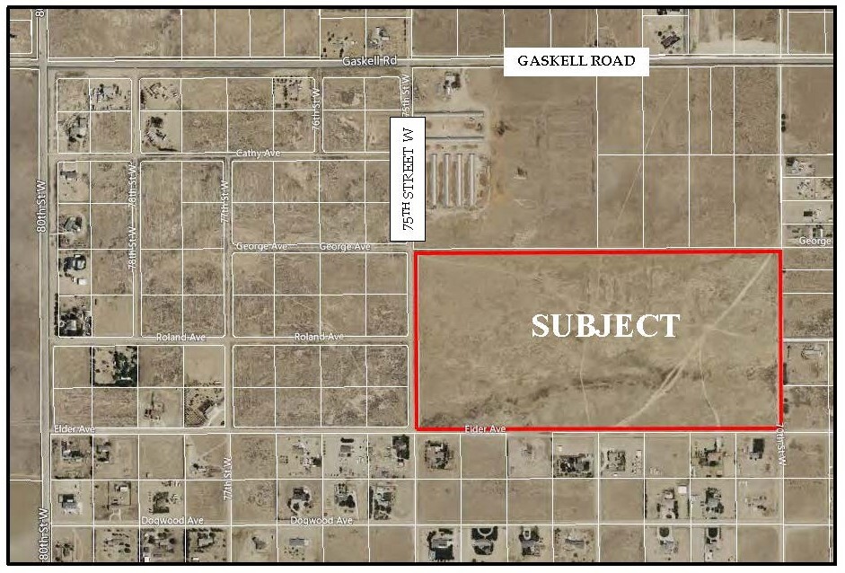 Elder St @ 70th St, Rosamond, CA for Sale