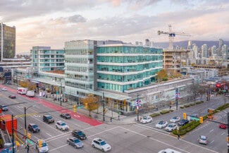Vancouver, BC Office/Medical - 510 W 8th Ave