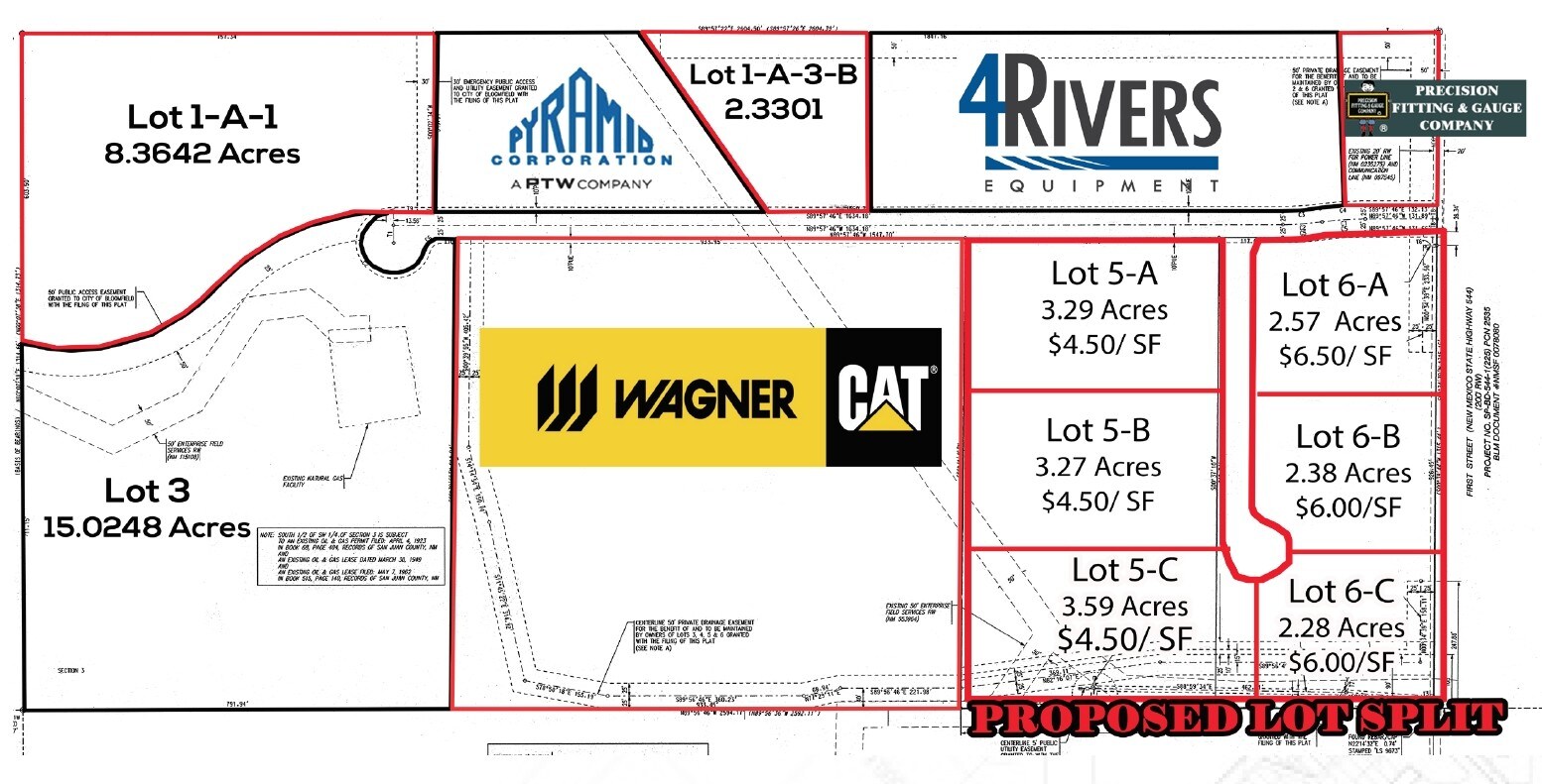 Highway 550 & Louisiana, Bloomfield, NM for Rent