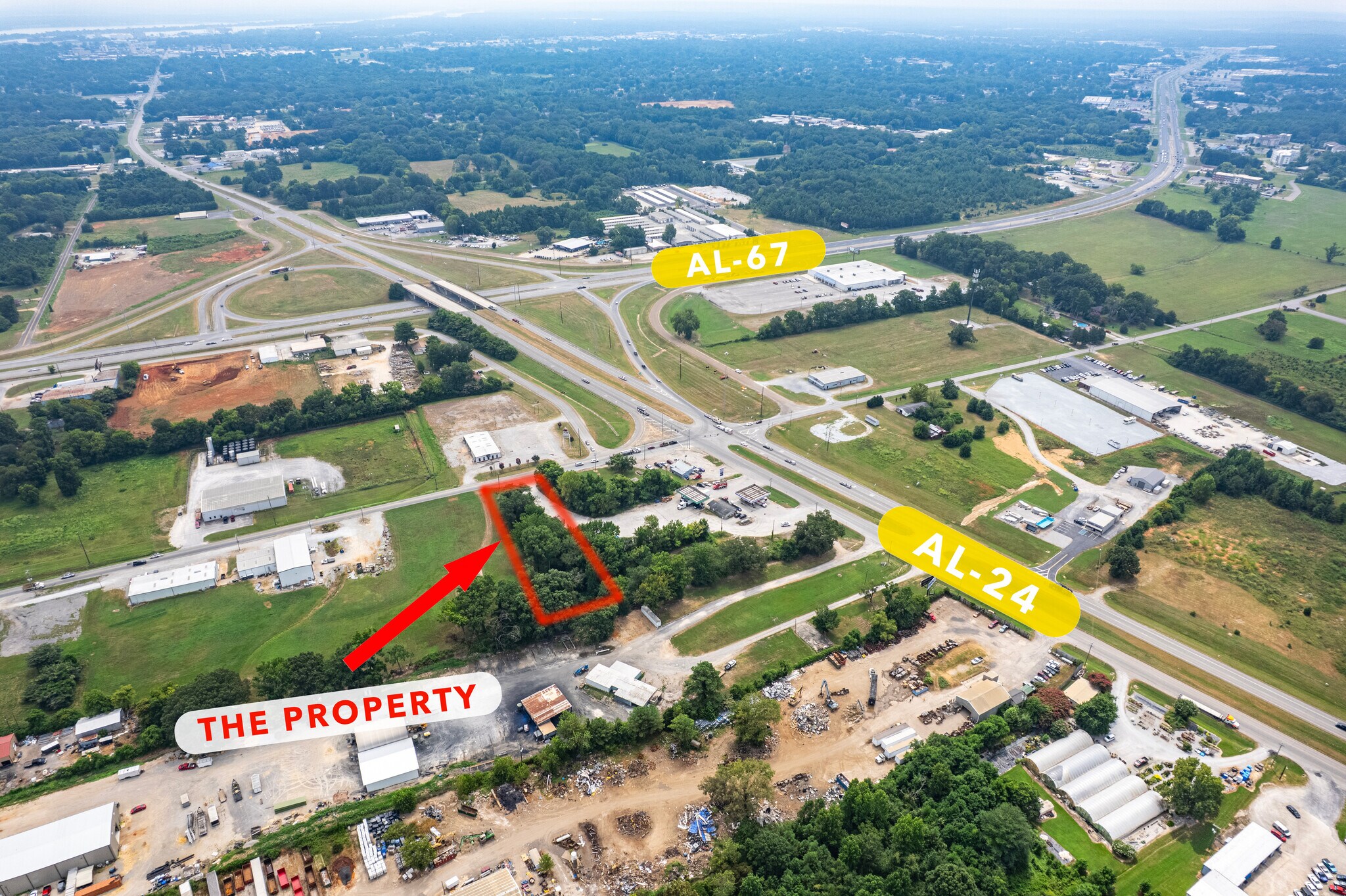 .7 Acres McEntire Lane, Decatur, AL for Sale