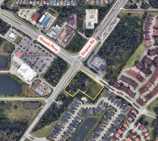 Kissimmee, FL Commercial Land - Simpson Rd Kissimmee, FL Commercial Land - Simpson Rd
