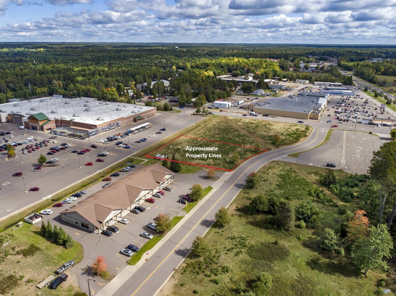 Lot 11 Plaza Drive, Minocqua, WI for Sale