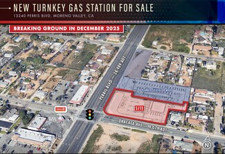 Moreno Valley, CA Commercial Land - 13240 Perris Blvd Moreno Valley, CA Commercial Land - 13240 Perris Blvd