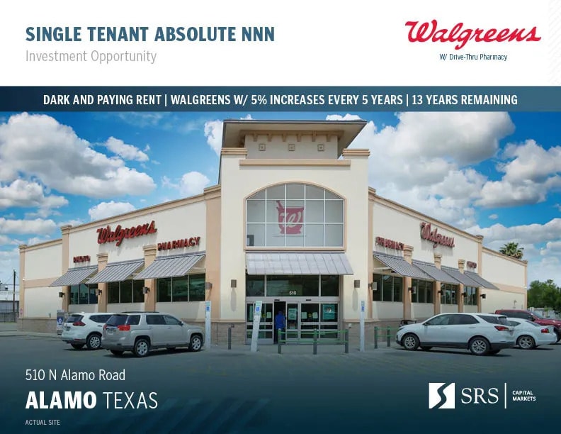 510 N Alamo Rd, Alamo, TX for Sale