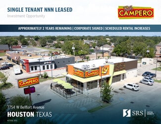 Houston, TX Fast Food - 7754 W Bellfort Ave