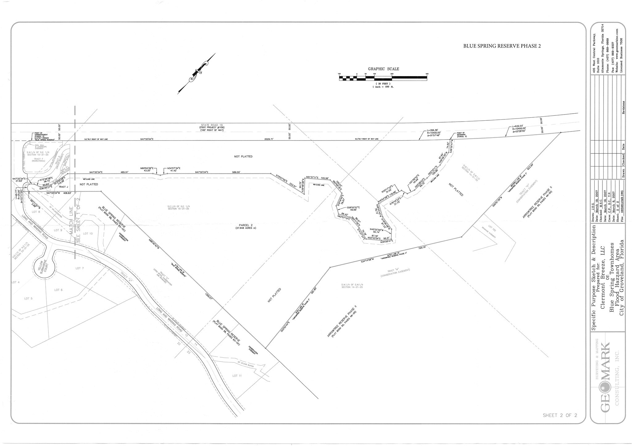 Hwy 19 & 27 sr, Groveland, FL for Sale