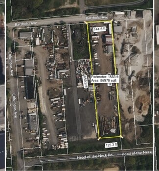 East Patchogue, NY Industrial Land - 88 Barthold Ave East Patchogue, NY Industrial Land - 88 Barthold Ave