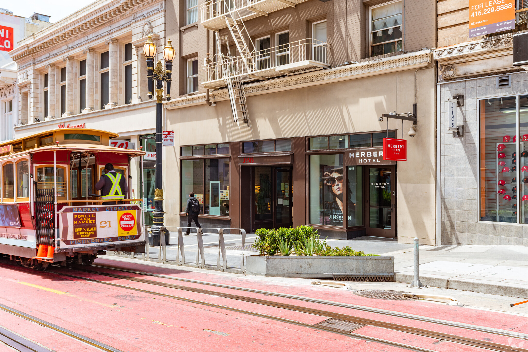 151-161 Powell St, San Francisco, CA for Rent