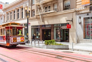 San Francisco, CA Retail - 161 Powell St San Francisco, CA Retail - 161 Powell St