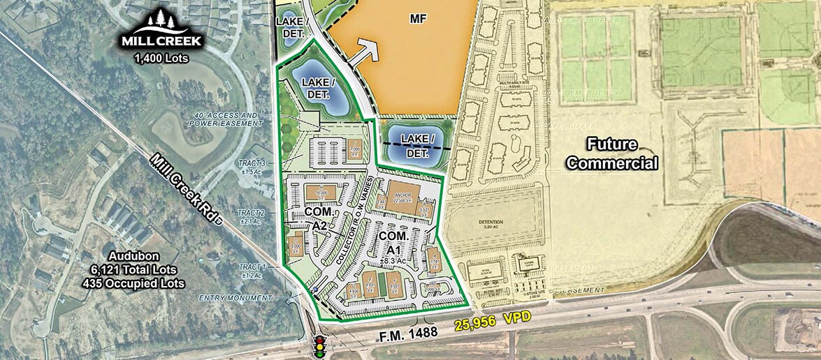 00 Mill Creek Rd, Magnolia, TX for Rent